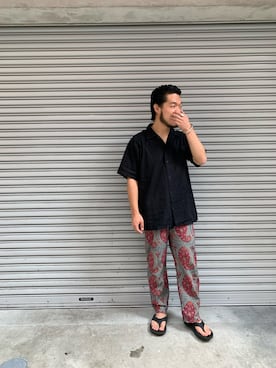 Kato Taroさん(メンズ・164cm)の夏コーディネート