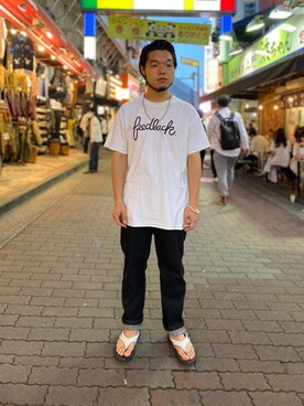 Kato Taroさん(メンズ・164cm)の夏コーディネート