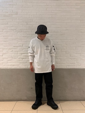 Kato Taroさん(メンズ・164cm)の秋コーディネート