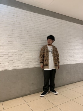 Kato Taroさん(メンズ・164cm)の秋コーディネート