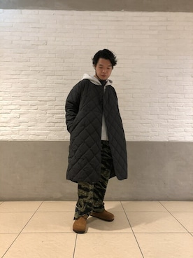 「JAPAN BLUE JEANS」｜Kato Taroさん（メンズ・164cm）の秋コーディネート