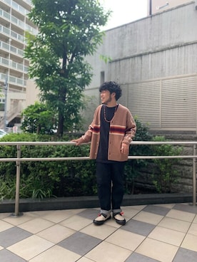 Kato Taroさん（メンズ・164cm）の秋コーディネート