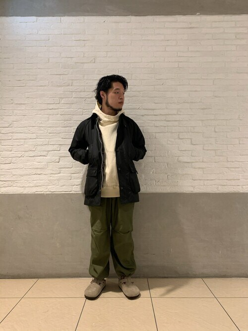 Kato Taro（BEAVER新宿店 ）｜BIRKENSTOCKのサンダルを使ったコーディネート - WEAR