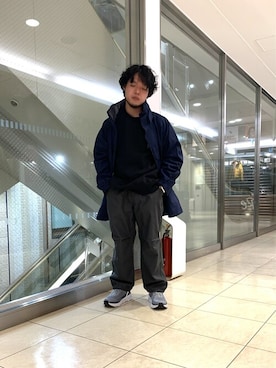「dead stock」｜Kato Taroさん（メンズ・164cm）の秋コーディネート