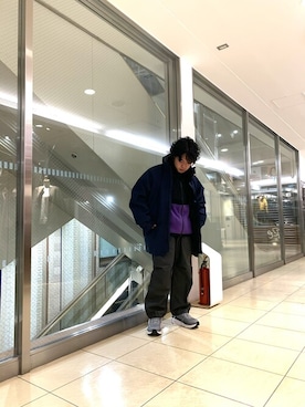 「dead stock」｜Kato Taroさん（メンズ・164cm）の秋コーディネート