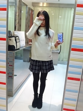 yayoさん（レディース・153cm）の冬コーディネート