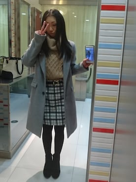 yayoさん（レディース・153cm）の冬コーディネート