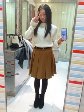 yayoさん(レディース・153cm)の冬コーディネート