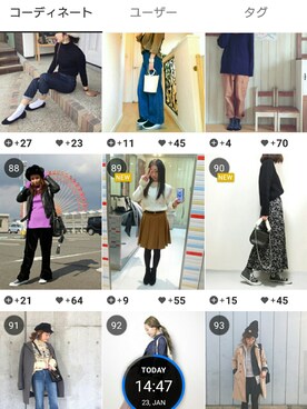 yayoさん（レディース・153cm）の冬コーディネート