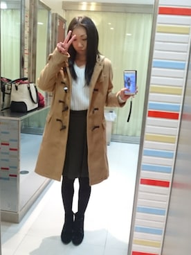 yayoさん（レディース・153cm）の冬コーディネート