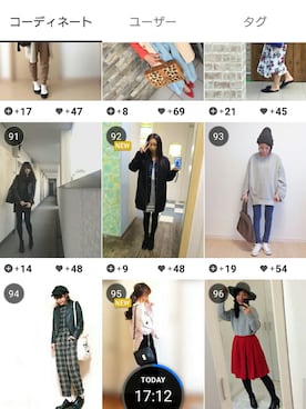 「CECIL McBEE（セシルマクビー）のアイテム（ブルゾン）」を使った、yayoさん（レディース・153cm）の冬コーディネート