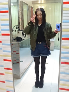 yayoさん(レディース・153cm)の冬コーディネート