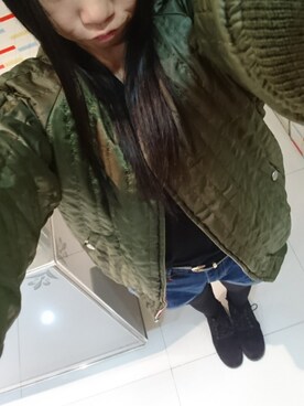 yayoさん(レディース・153cm)の冬コーディネート