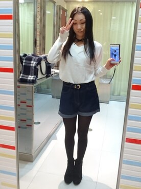 yayoさん（レディース・153cm）の春コーディネート