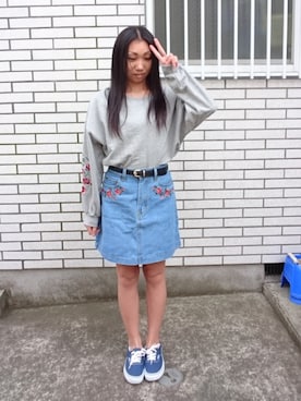 yayoさん（レディース・153cm）の春コーディネート