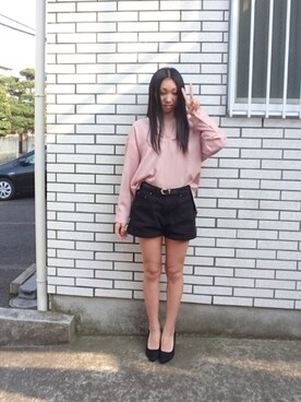 yayoさん（レディース・153cm）の春コーディネート