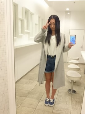 yayoさん（レディース・153cm）の春コーディネート