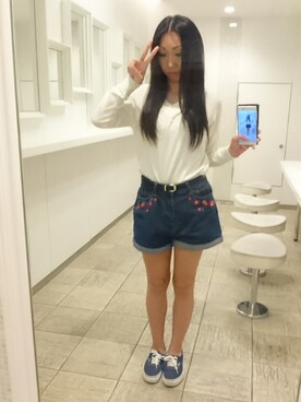 yayoさん（レディース・153cm）の春コーディネート