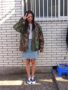 yayoさん（レディース・153cm）の春コーディネート
