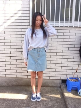 yayoさん（レディース・153cm）の春コーディネート