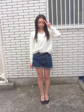 yayoさん（レディース・153cm）の春コーディネート