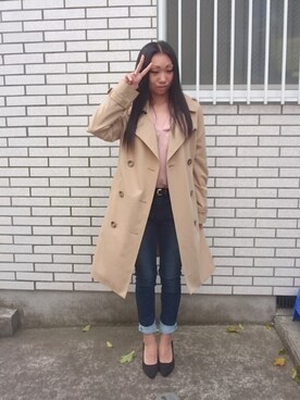 yayoさん（レディース・153cm）の春コーディネート