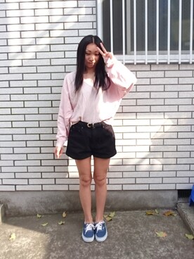 yayoさん（レディース・153cm）の春コーディネート