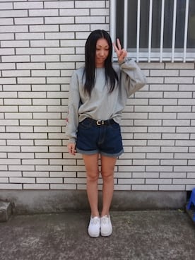 yayoさん（レディース・153cm）の春コーディネート