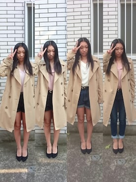 yayoさん（レディース・153cm）の春コーディネート