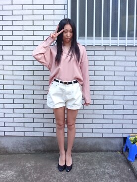 yayoさん（レディース・153cm）の春コーディネート