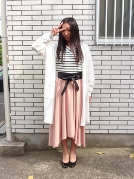 yayoさん（レディース・153cm）の春コーディネート