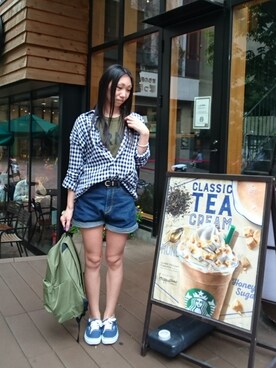 yayoさん(レディース・153cm)の春コーディネート