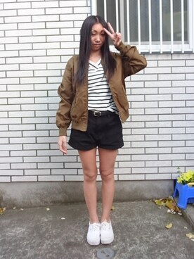 yayoさん（レディース・153cm）の春コーディネート