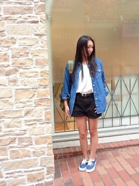 yayoさん（レディース・153cm）の春コーディネート