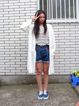 yayoさん（レディース・153cm）の春コーディネート