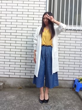 yayoさん（レディース・153cm）の春コーディネート