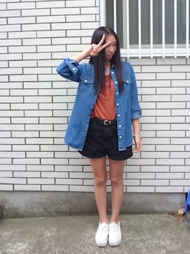 yayoさん（レディース・153cm）の春コーディネート