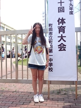 yayoさん（レディース・153cm）の春コーディネート