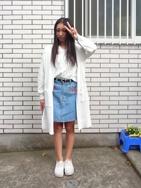 yayoさん（レディース・153cm）の春コーディネート