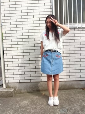 yayoさん（レディース・153cm）の春コーディネート