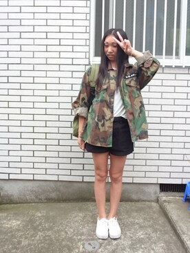 yayoさん（レディース・153cm）の春コーディネート