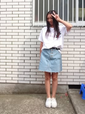 yayoさん（レディース・153cm）の夏コーディネート