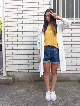 yayoさん（レディース・153cm）の夏コーディネート