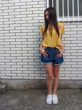 yayoさん(レディース・153cm)の夏コーディネート