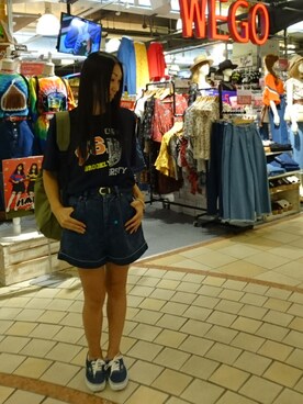 yayoさん(レディース・153cm)の夏コーディネート