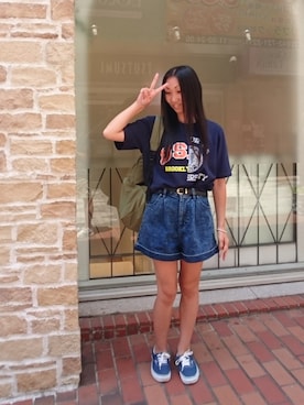 yayoさん(レディース・153cm)の夏コーディネート