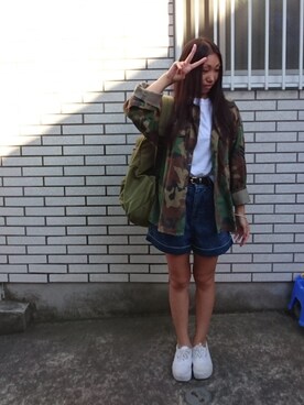 yayoさん(レディース・153cm)の夏コーディネート