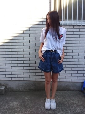 yayoさん（レディース・153cm）の夏コーディネート