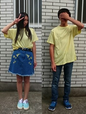 yayoさん（レディース・153cm）の夏コーディネート