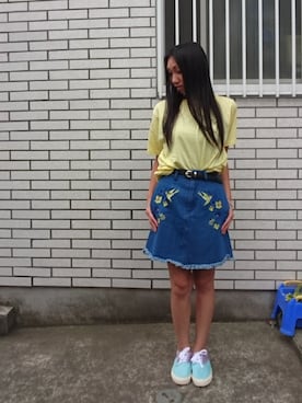 yayoさん（レディース・153cm）の夏コーディネート